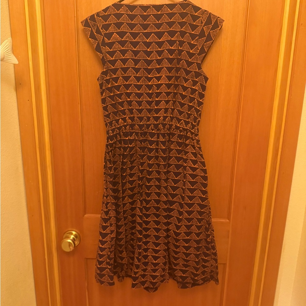 Mata Traders 100% organic cotton sleeveless dress w/ pockets - Picture 2 of 11